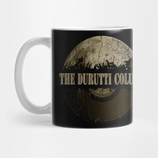 The Durutti Column moon vinyl vintage Mug